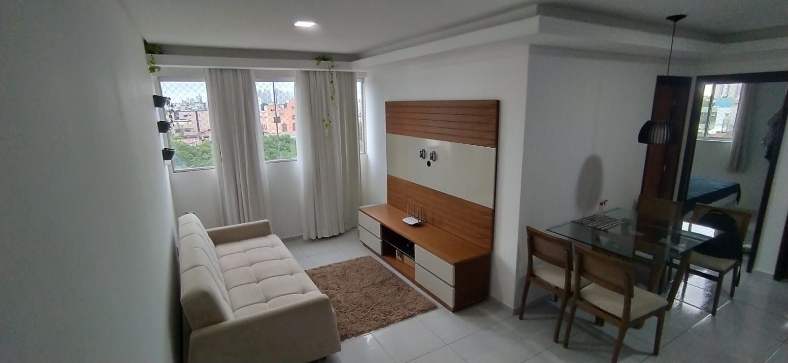Imagem Apartamento com 2 Quartos à Venda, 57 m²em Jardim Cidade Universitária - João Pessoa