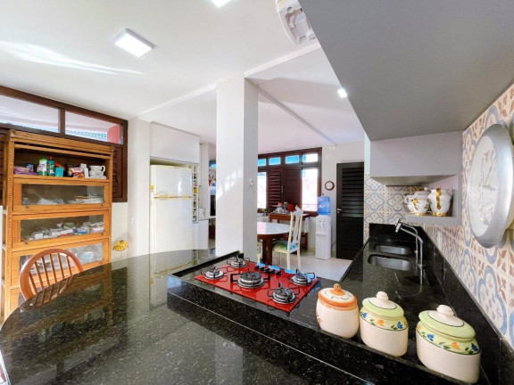 Imagem Casa de Condomínio com 5 Quartos à Venda ou Temporada, 339 m²em Parque do Jiqui - Parnamirim