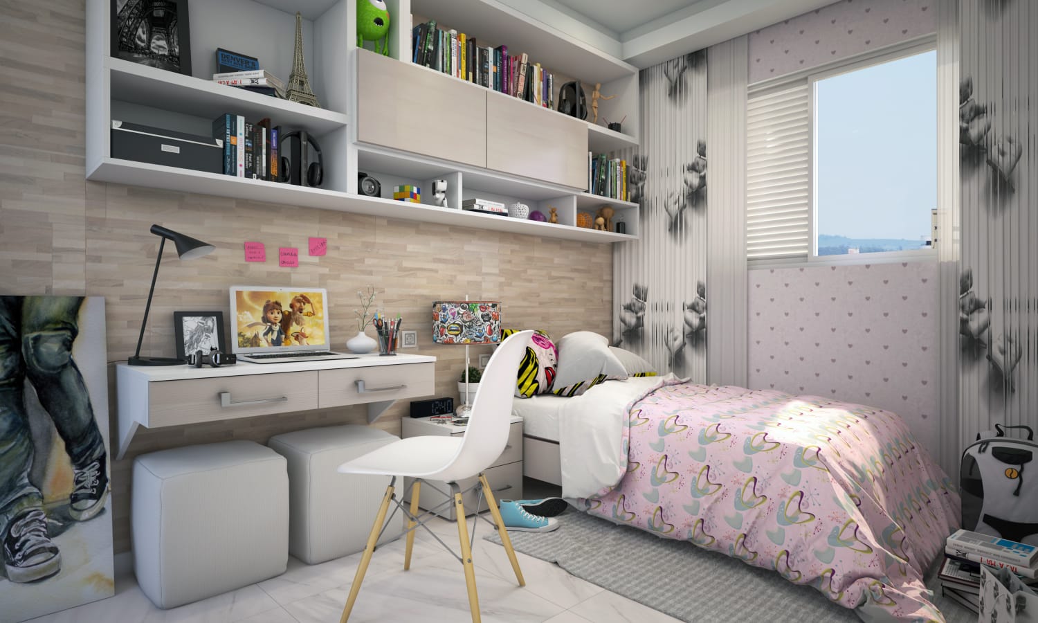 Imagem Apartamento com 2 Quartos à Venda, 57 m²em Canto do Forte - Praia Grande