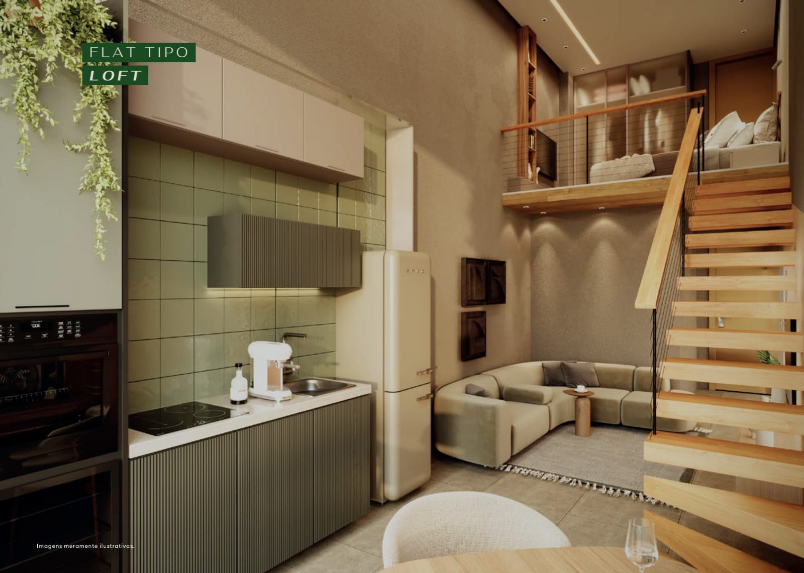 Imagem Apartamento com 1 Quarto à Venda, 27 m² em Centro - Tamandaré