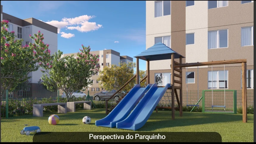 Imagem Apartamento com 2 Quartos à Venda, 42 m² em Lagoa Redonda - Fortaleza