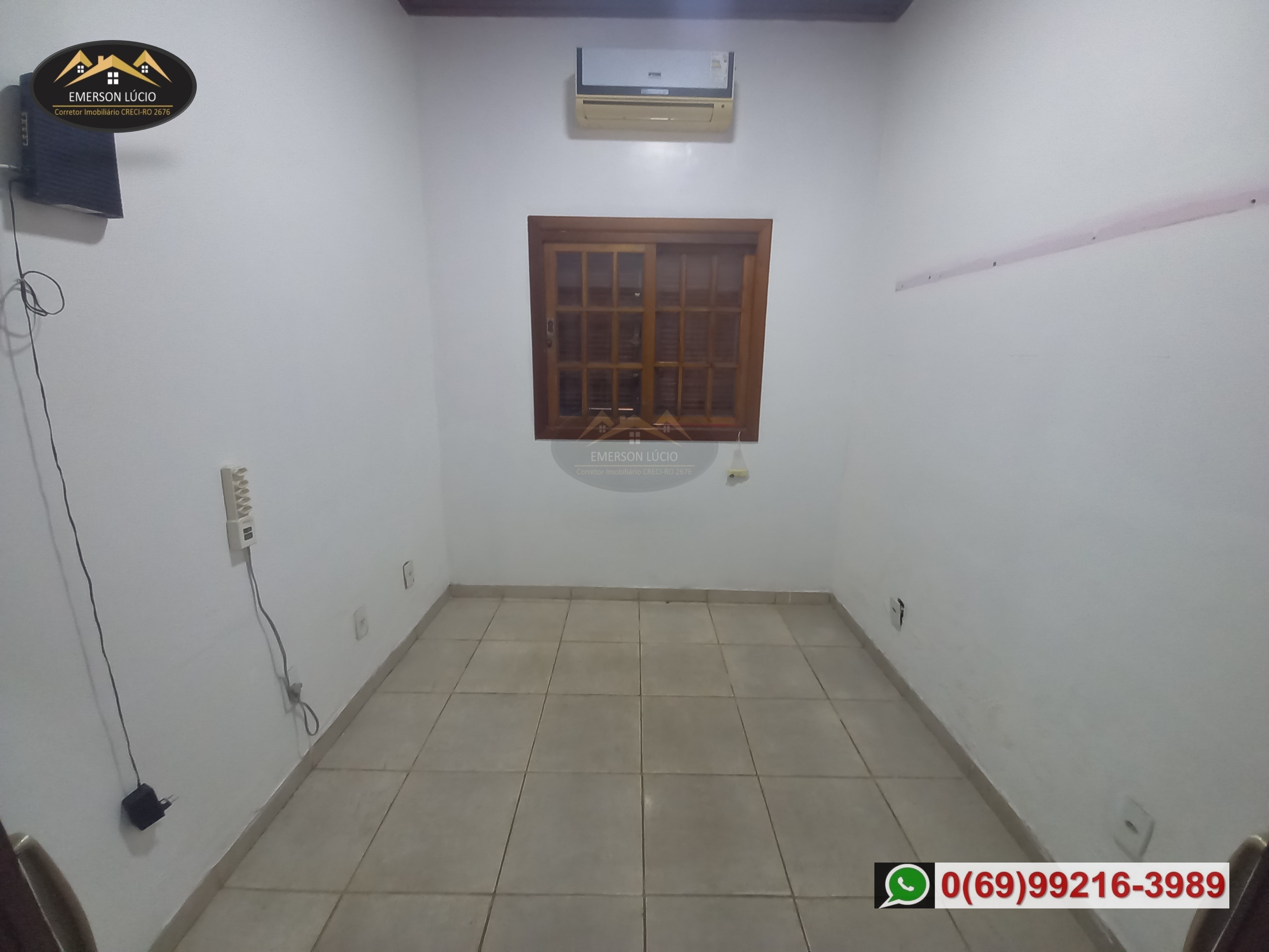 Imagem Casa com 3 Quartos para Alugar, 190 m² em Conceição - Porto Velho