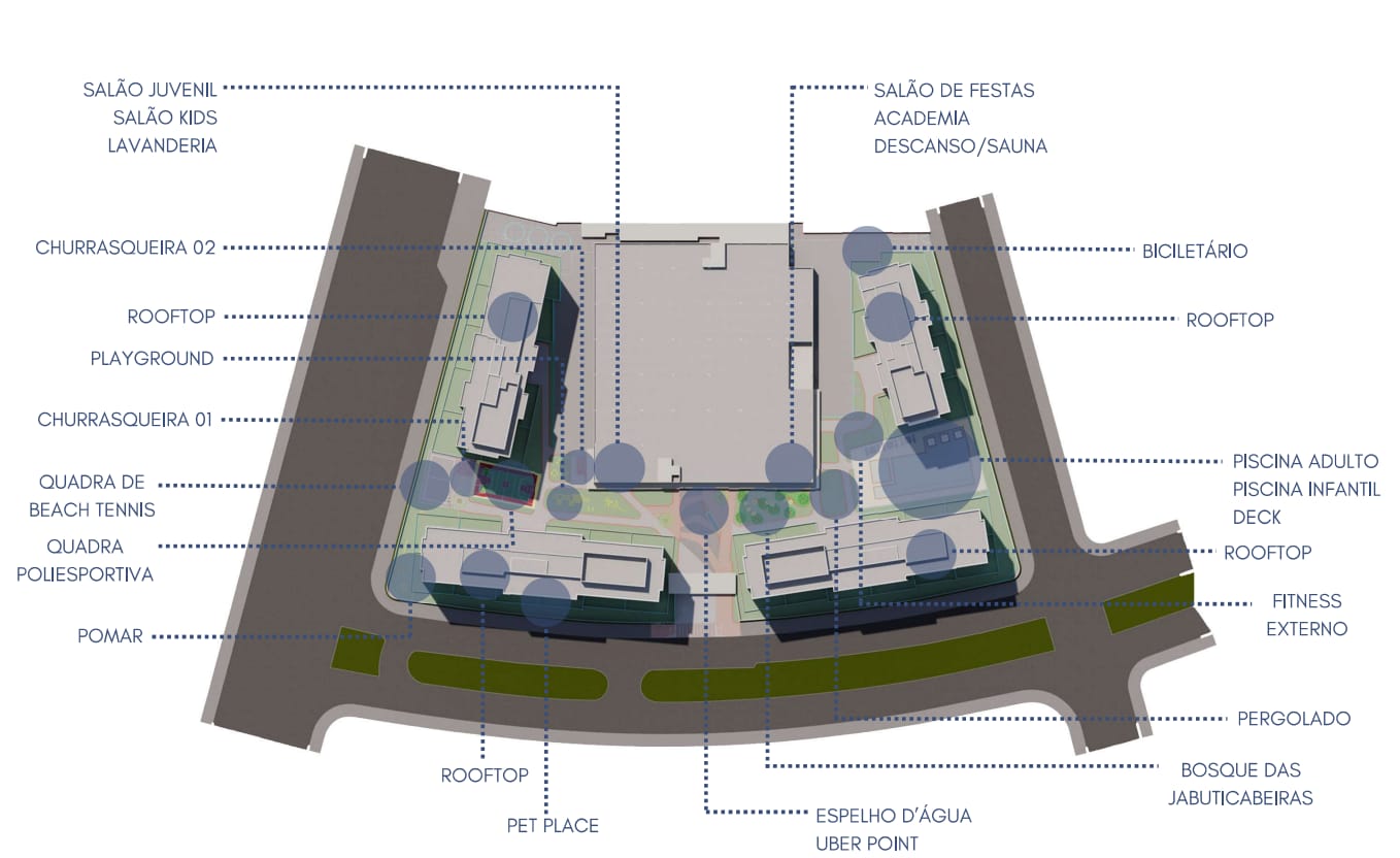 Imagem Edifício Residencial com 2 Quartos à Venda, 102 m² em Centro - Niterói