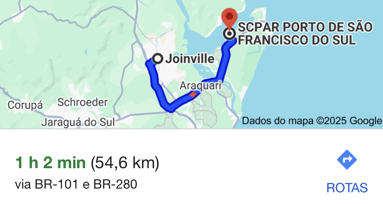 Imagem Terreno à Venda, 44.100 m² em Nova Brasília - Joinville