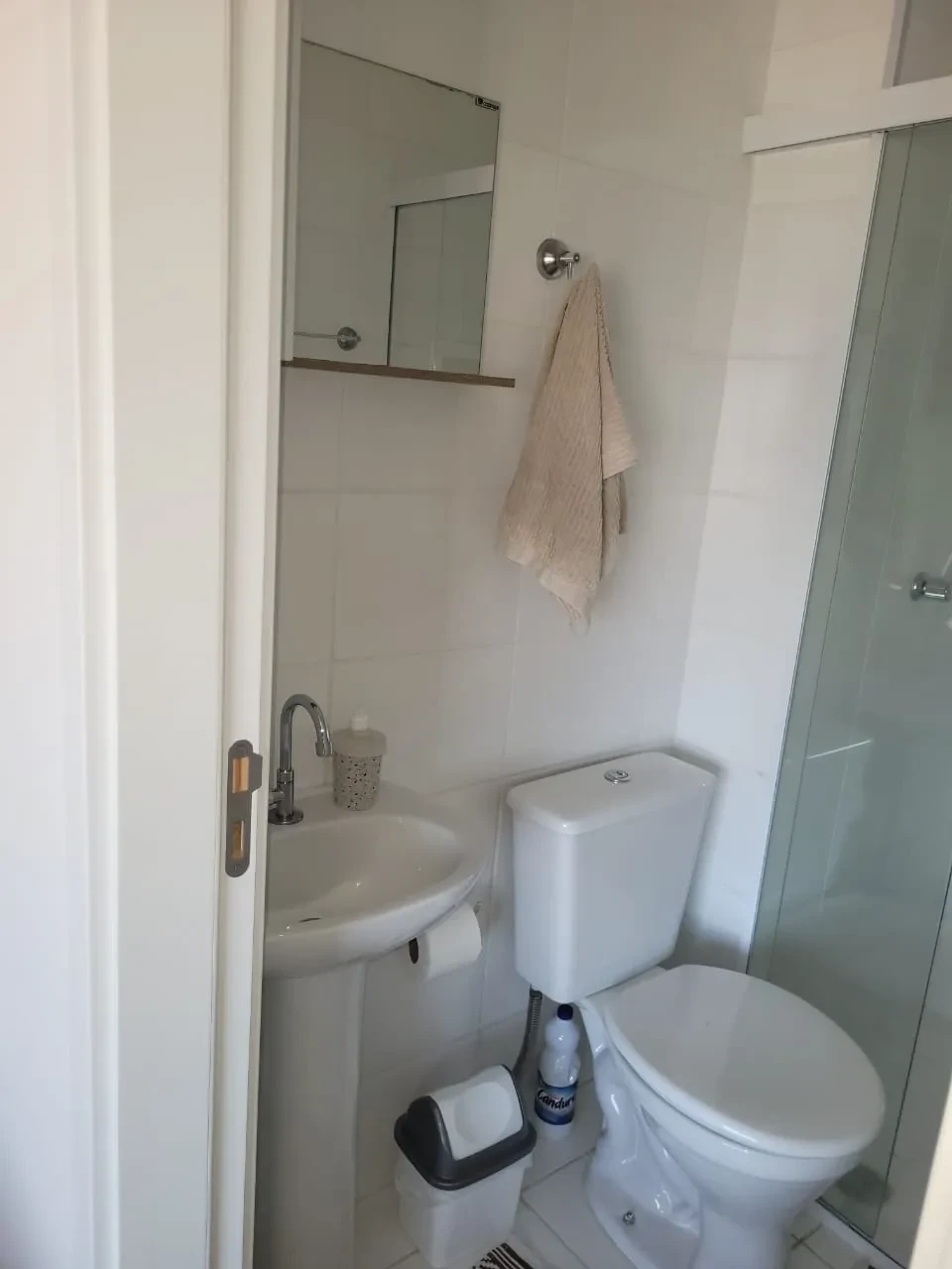 Imagem Apartamento com 1 Quarto para Alugar, 28 m² em Centro - Mogi das Cruzes