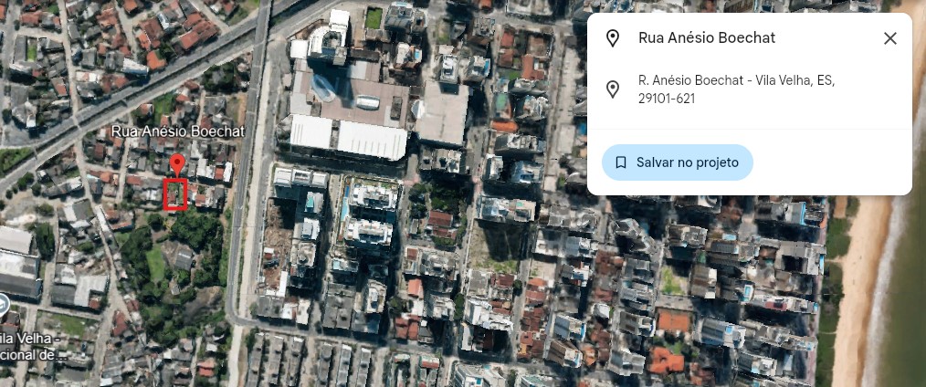 Imagem Terreno à Venda, 231 m² em Itapuã - Vila Velha