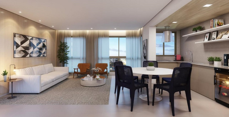 Imagem Apartamento com 2 Quartos à Venda, 43 m² em Casa Amarela - Recife