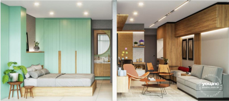 Imagem Apartamento com 1 Quarto à Venda, 36 m² em Consolação - São Paulo