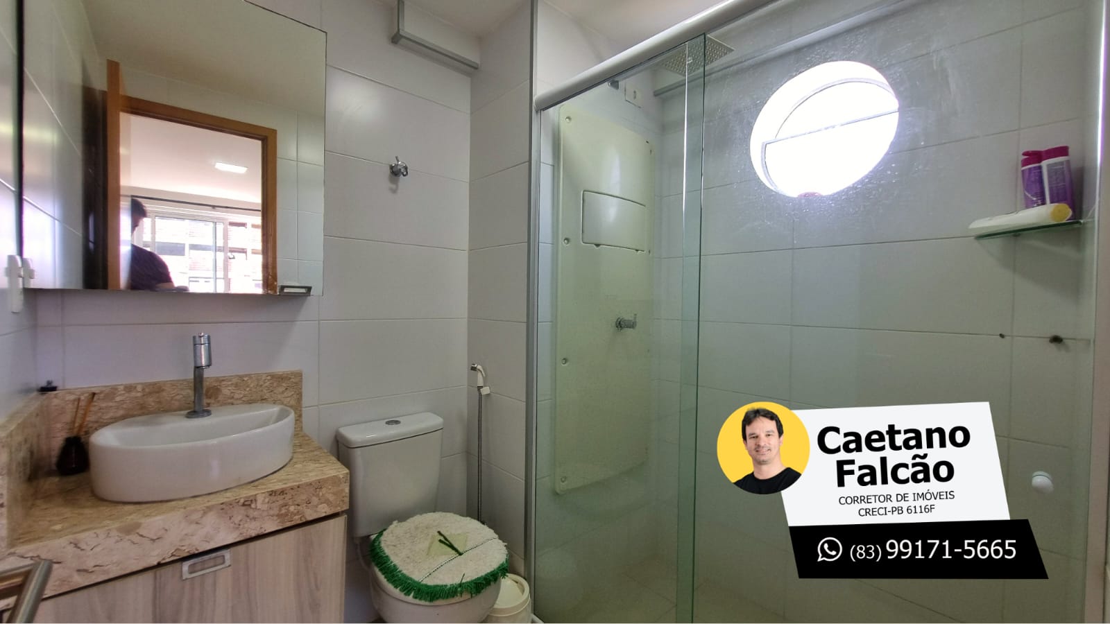 Foto do imóvel: Apartamento com 3 Quartos à Venda, 74 m²em Jardim Oceania - João Pessoa