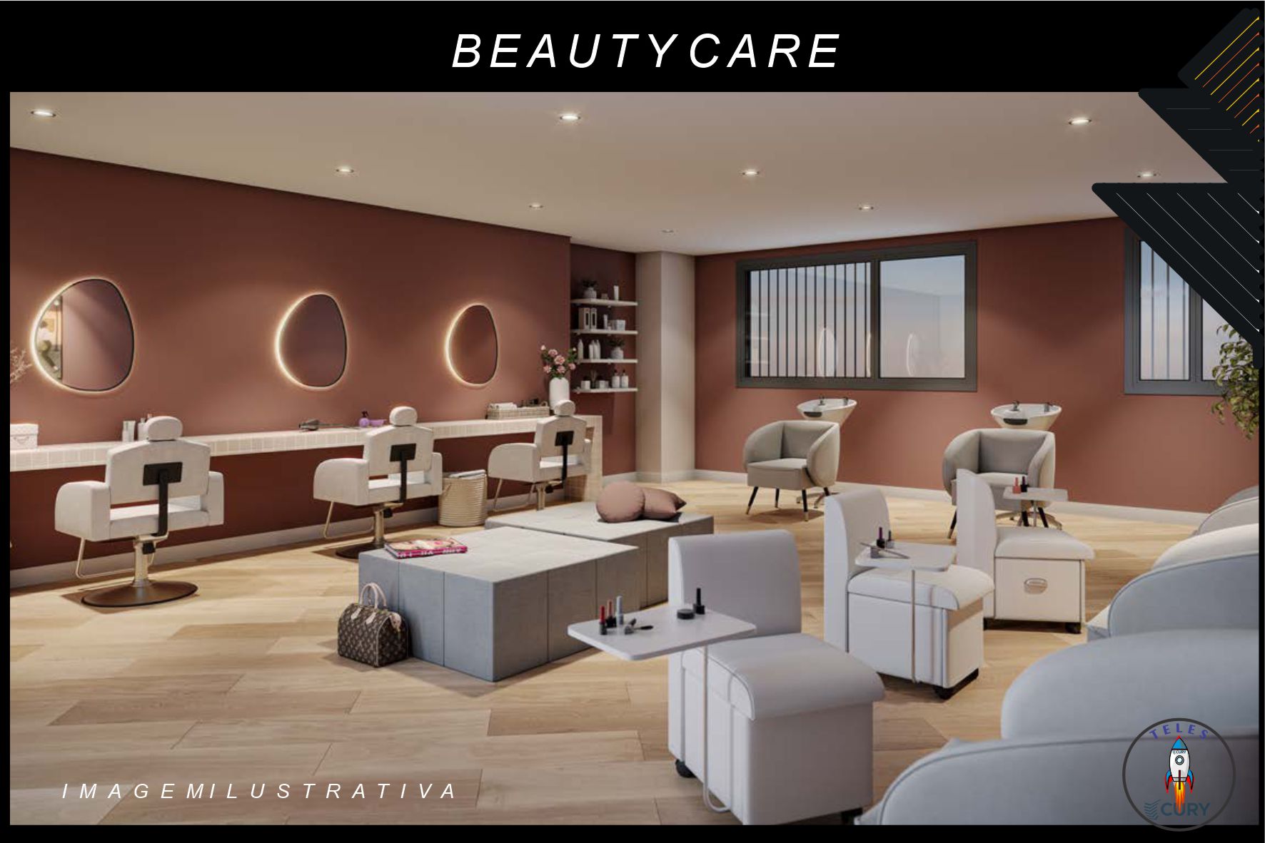 Foto do imóvel: Edifício Residencial com 2 Quartos à Venda, 53 m²em Santo Cristo - Rio de Janeiro