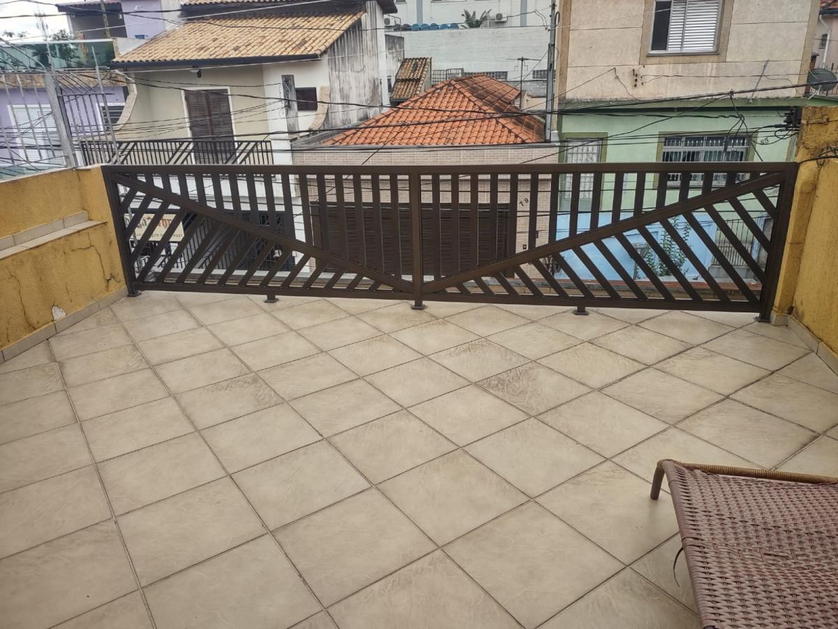 Imagem Sobrado com 4 Quartos à Venda, 172 m²em Monotrilho Oratório (Linha Prata-Verde do Metrô) - São Paulo 