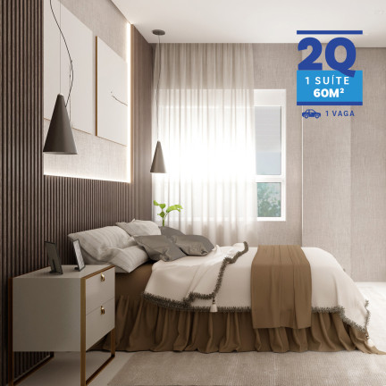 Imagem Apartamento com 2 Quartos à Venda, 60 m² em Setor Central - Goiânia