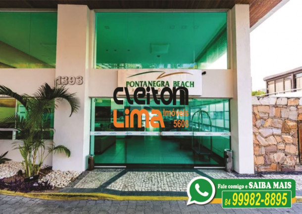 Imagem Loft com 1 Quarto à Venda,  em Ponta Negra - Natal