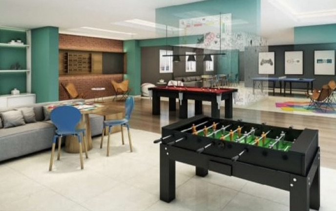 Imagem Apartamento com 2 Quartos à Venda, 42 m² em Vila Vermelha - São Paulo