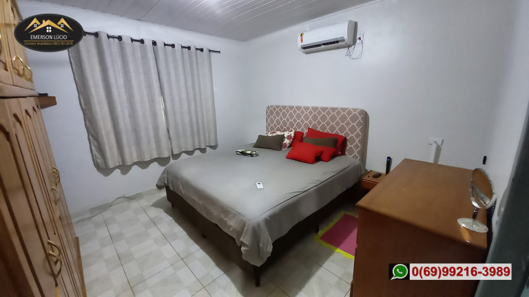 Imagem Casa com 3 Quartos à Venda,  em Areia Branca - Porto Velho