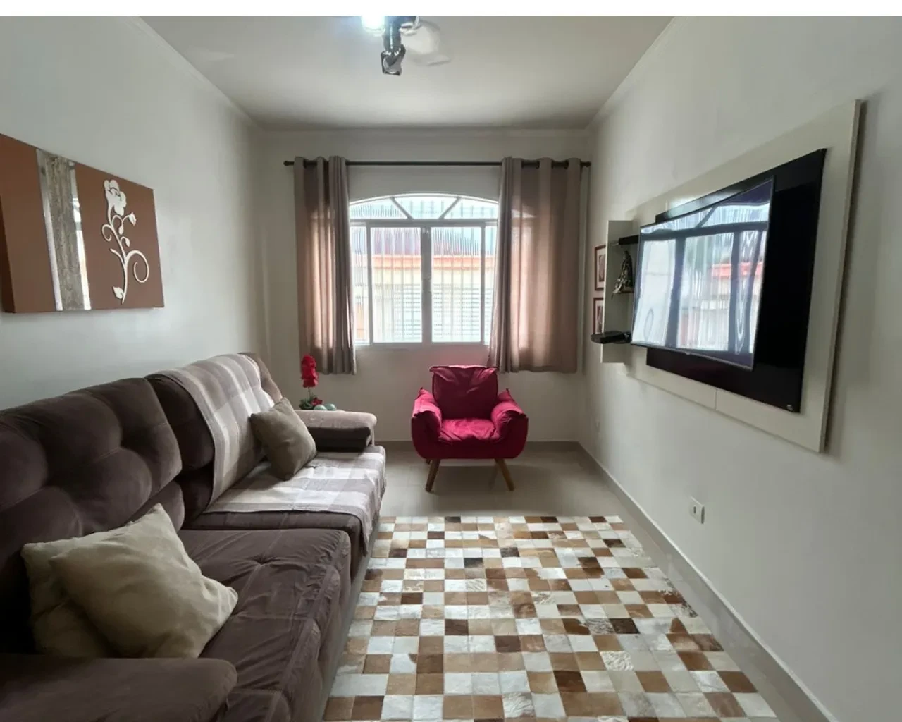 Sobrado com 3 Quartos à Venda, 166 m² em Vila Ponte Nova - Cubatão