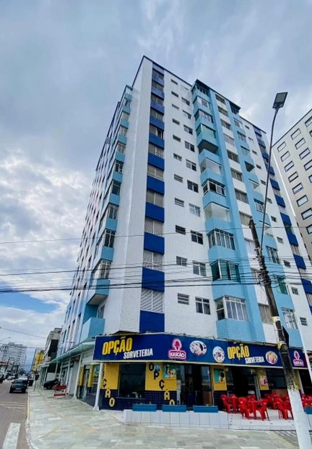 Imagem Apartamento com 2 Quartos à Venda, 45 m² em Ocian - Praia Grande