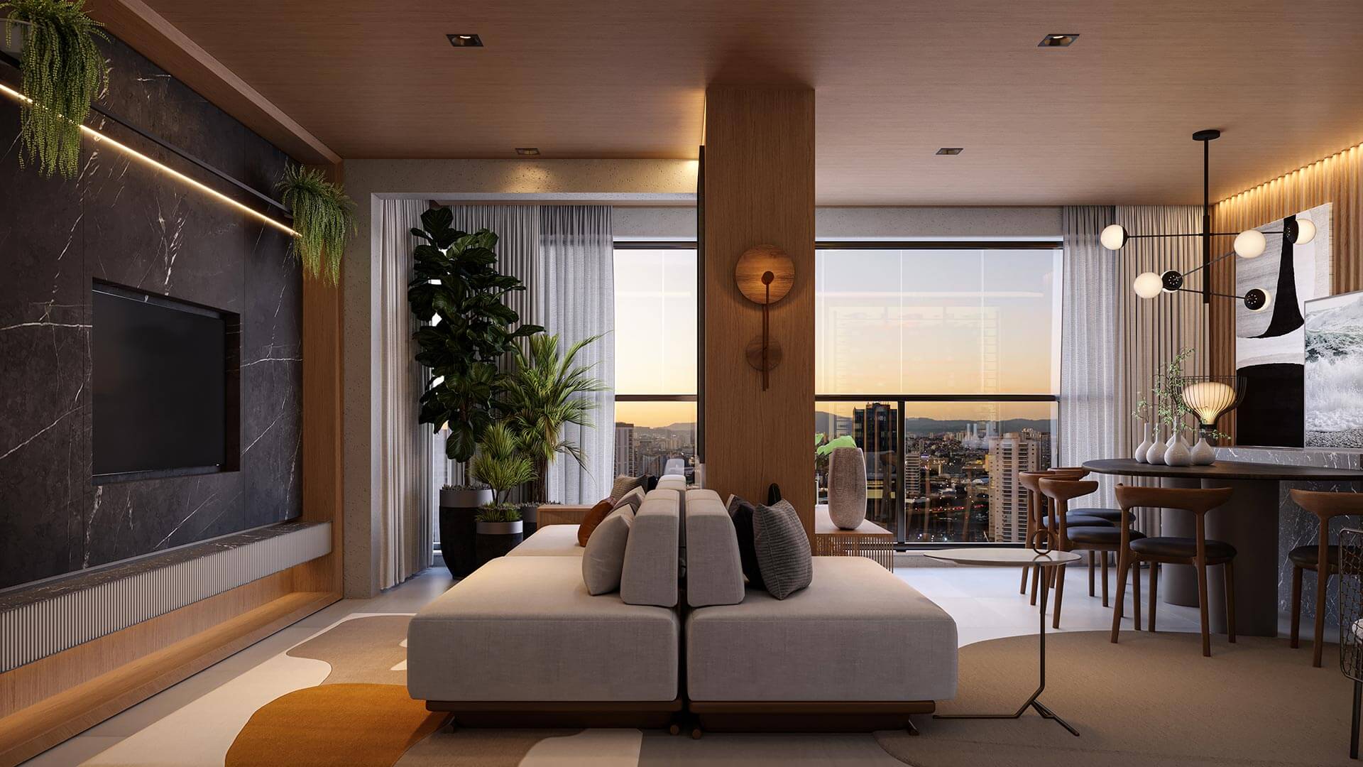 Imagem Apartamento com 2 Quartos à Venda, 70 m²em Água Branca - São Paulo