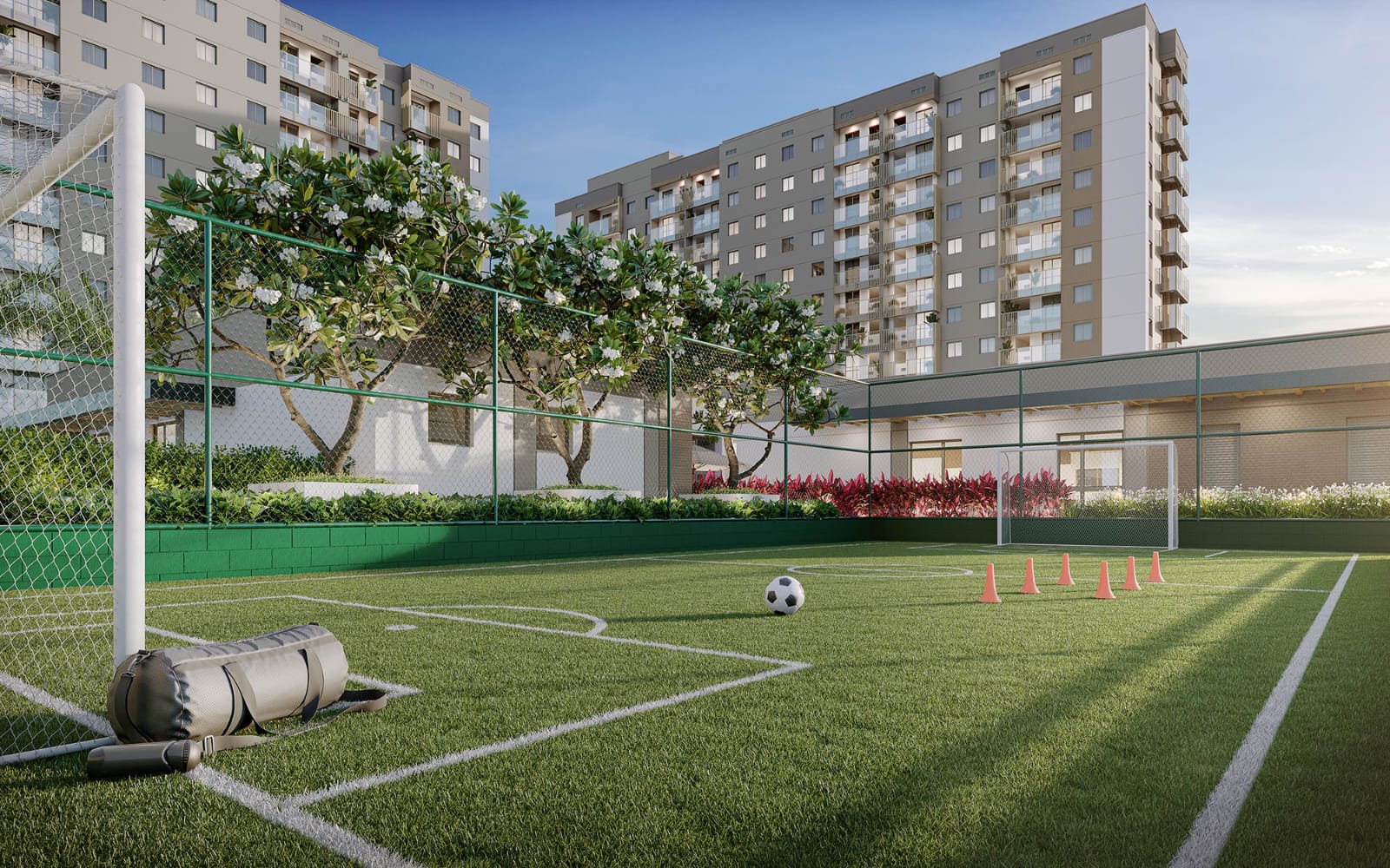 Foto do imóvel: Apartamento com 2 Quartos à Venda, 56 m² em Barra Olímpica - Rio de Janeiro