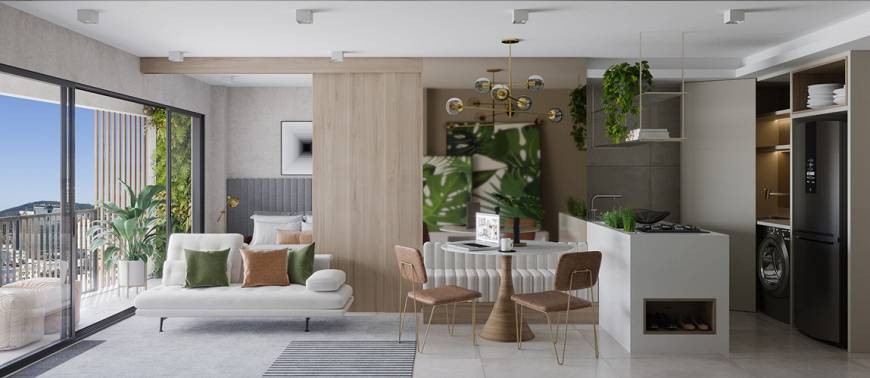 Imagem Studio com 1 Quarto à Venda, 32 m²em Centro - Rio de Janeiro