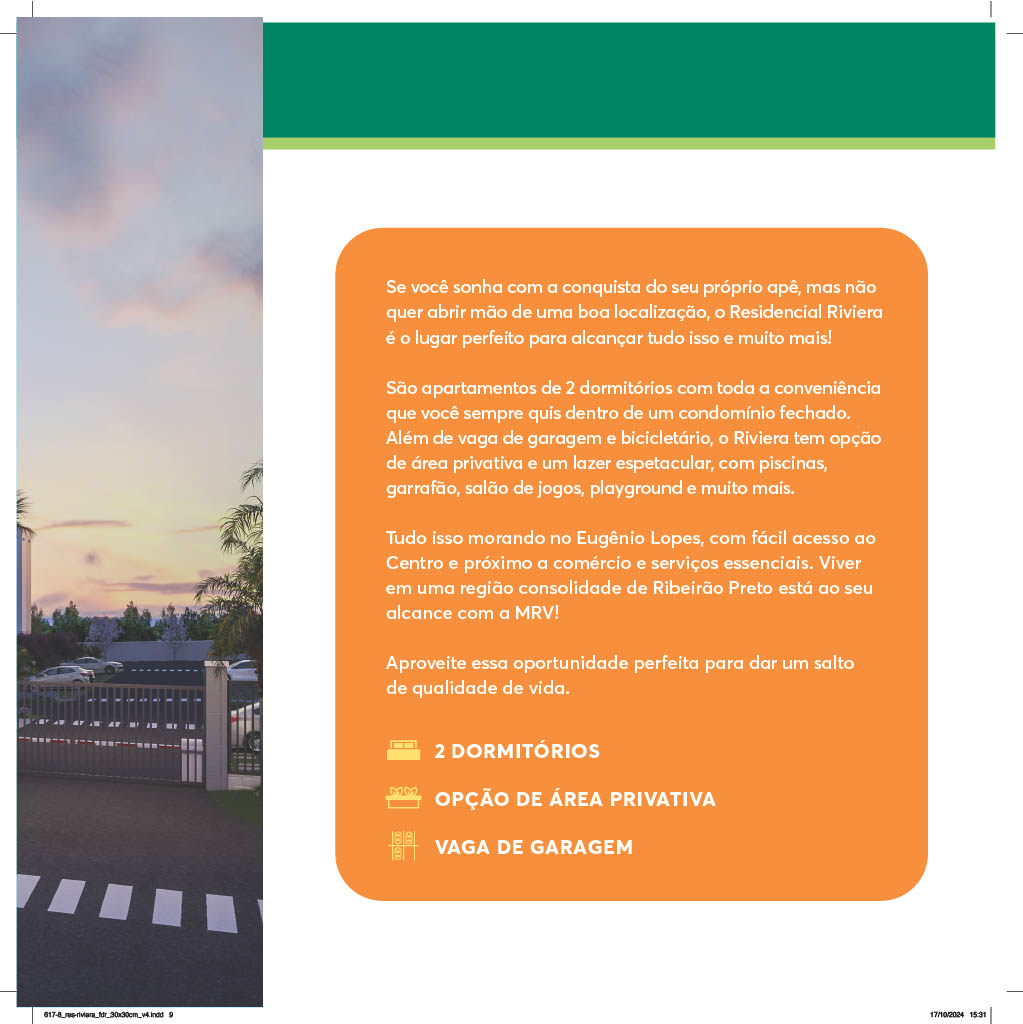 Imagem Apartamento com 2 Quartos à Venda, 43 m² em Jardim Eugênio Mendes Lopes - Ribeirão Preto