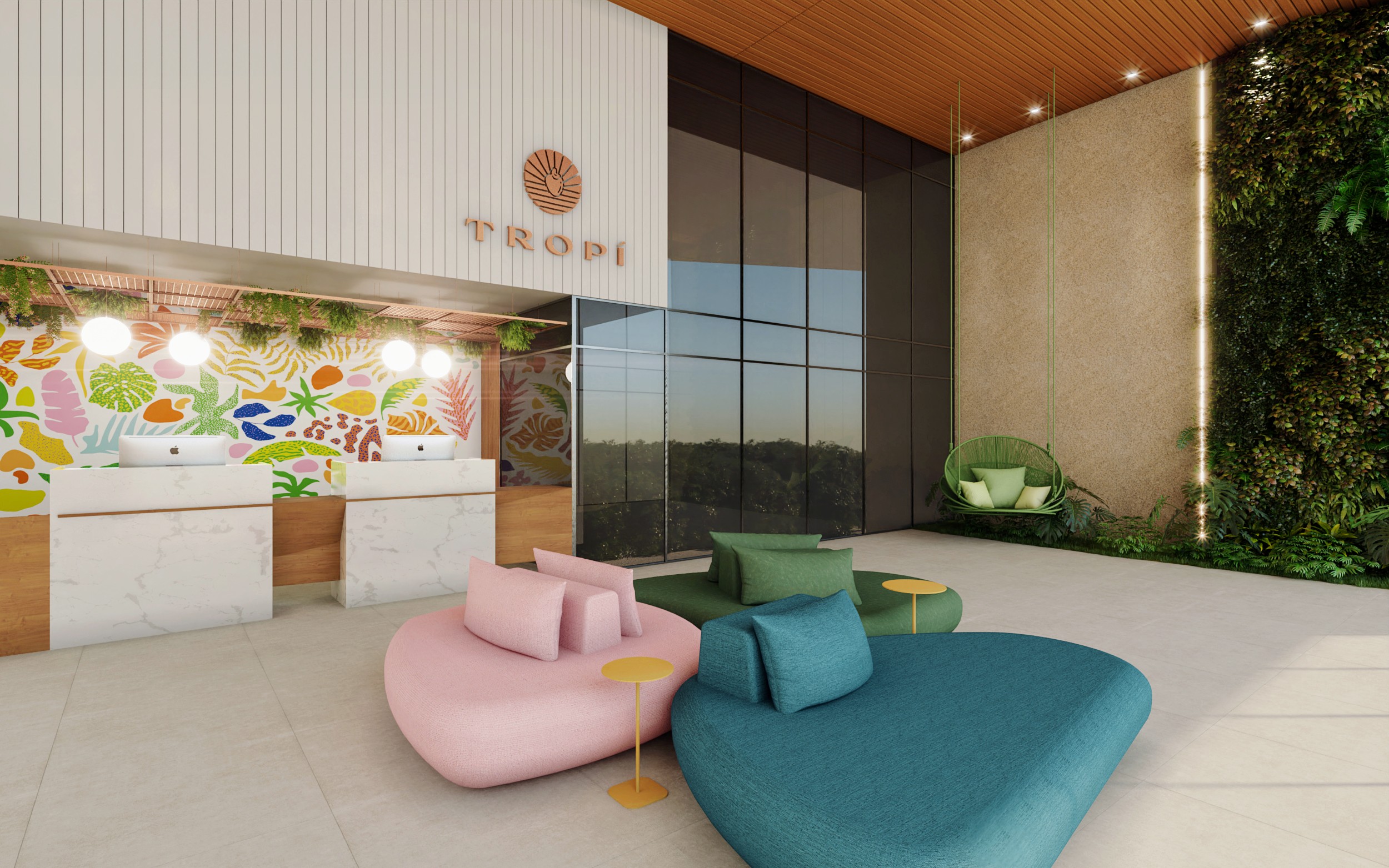 Imagem Apartamento com 2 Quartos à Venda, 56 m²em Praia de Muro Alto - IPOJUCA