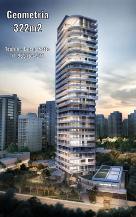 Apartamento com 4 Quartos à Venda, 322 m² em Vila Olímpia - São Paulo