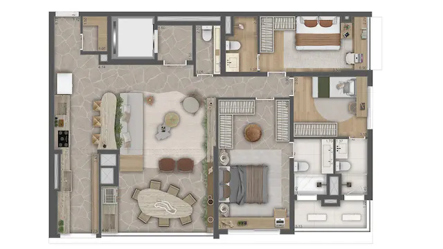 Imagem Apartamento com 3 Quartos à Venda, 25 m²em Pinheiros - São Paulo