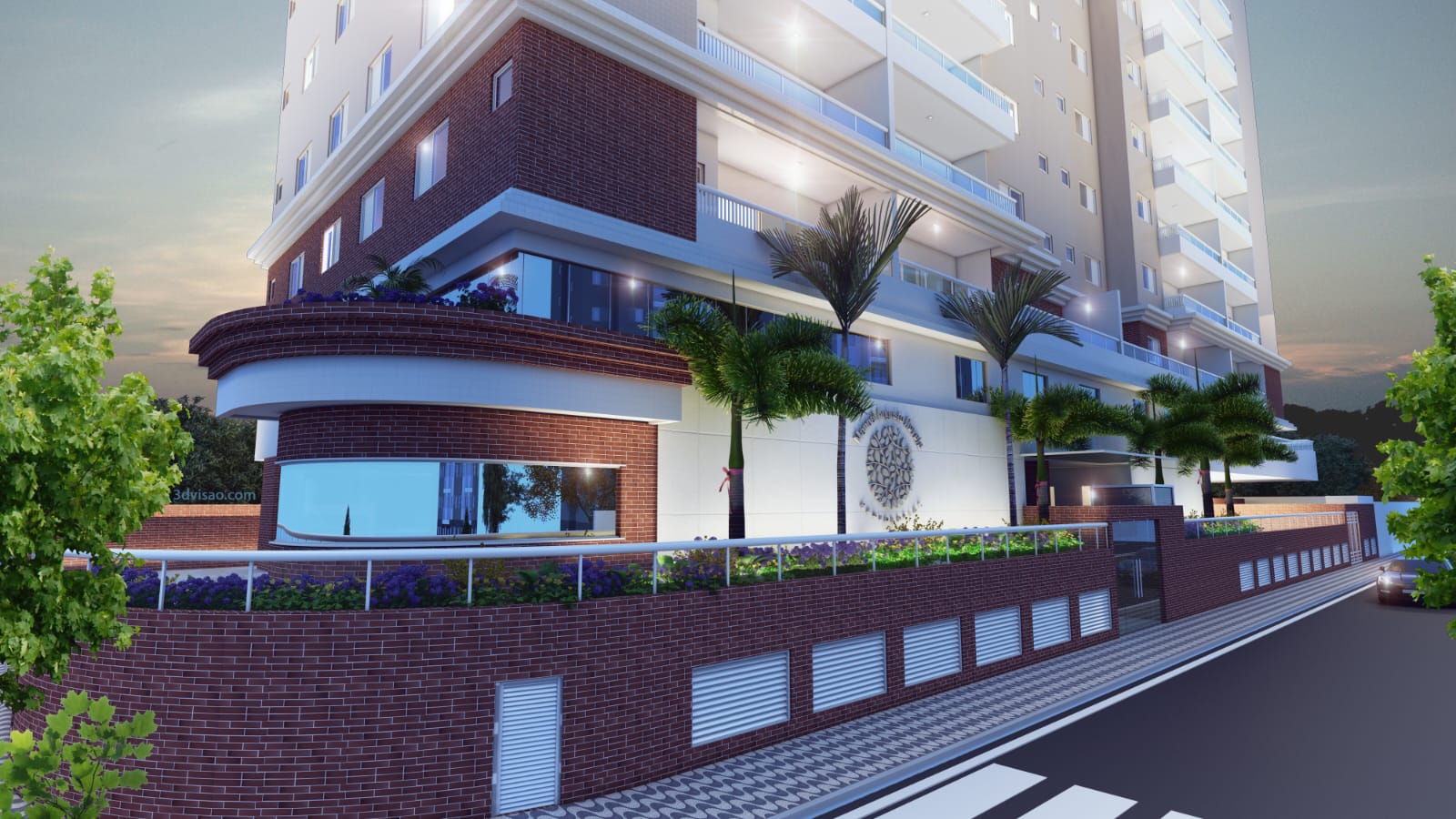 Imagem Apartamento com 2 Quartos à Venda, 60 m²em Canto do Forte - Praia Grande