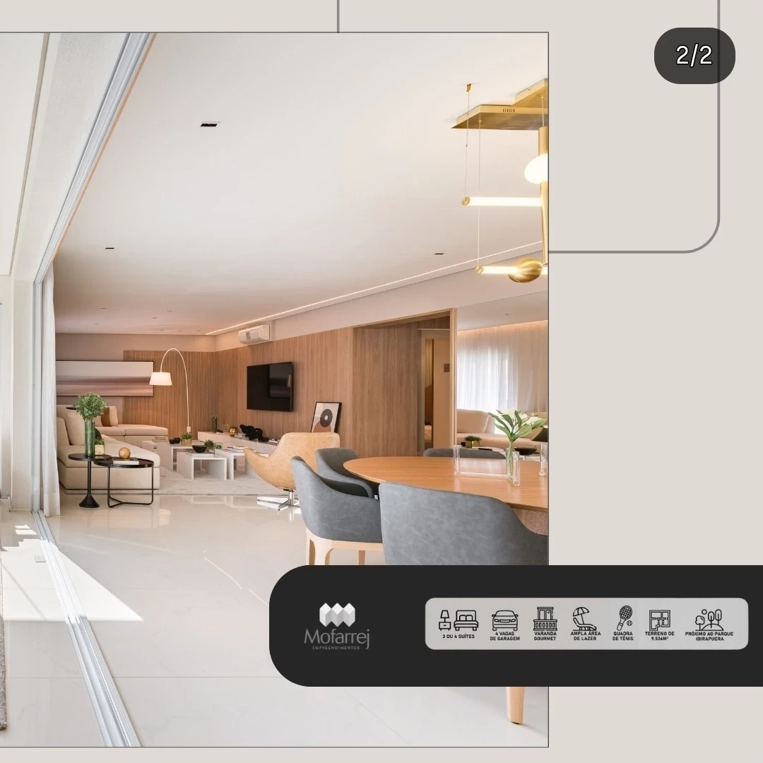 Foto do imóvel: Apartamento com 4 Quartos à Venda, 246 m² em Vila Mariana - São Paulo