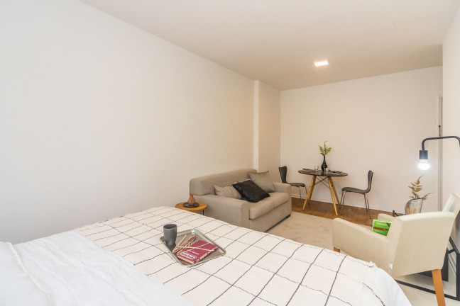 Imagem Apartamento com 1 Quarto à Venda, 38 m² em Jardim da Glória - São Paulo