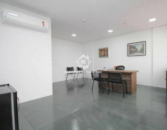 Sala Comercial para Alugar, 33 m² em Vila Homero Thon - Santo André