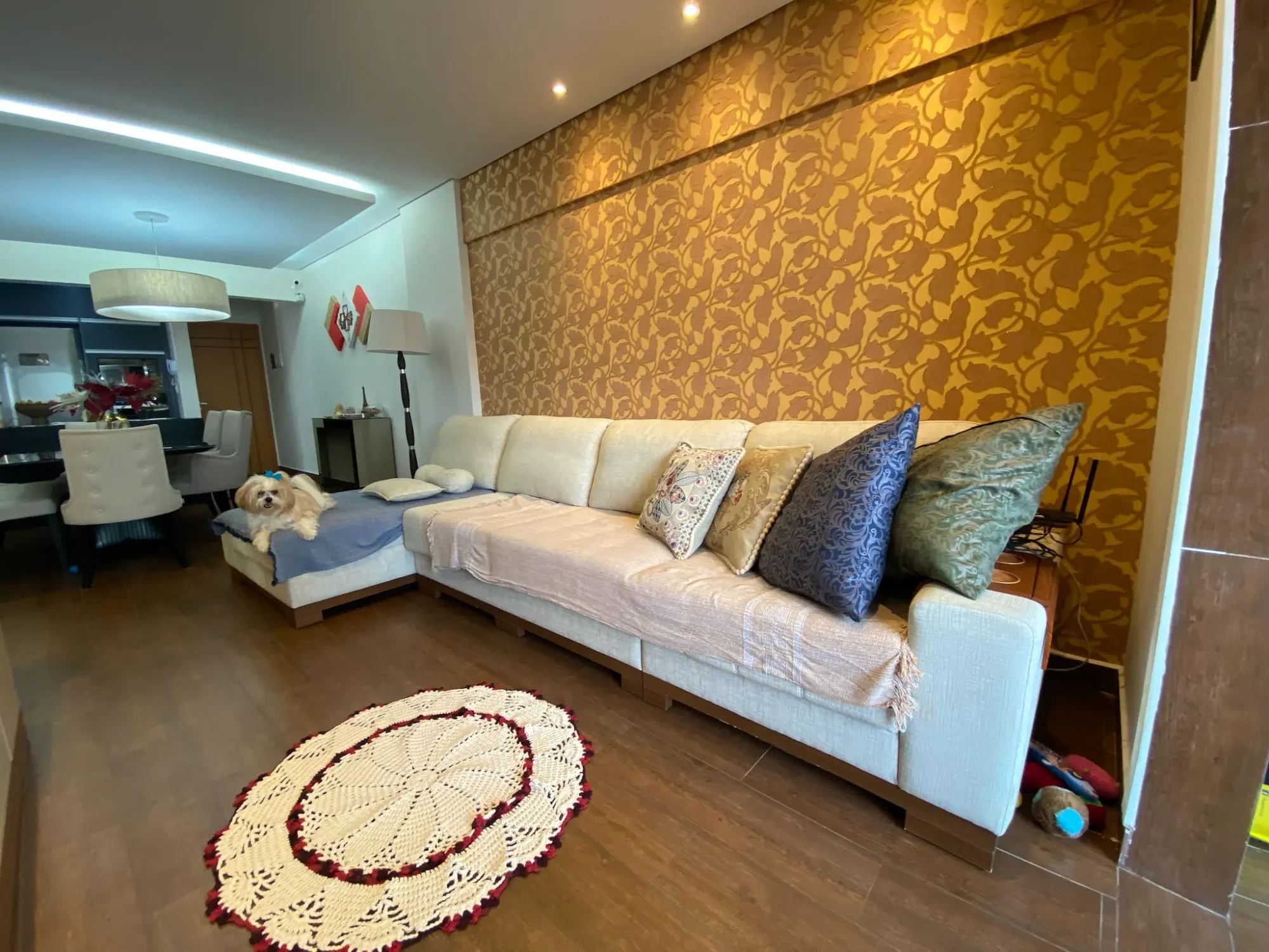 Imagem Apartamento com 2 Quartos à Venda, 90 m² em Ocian - Praia Grande