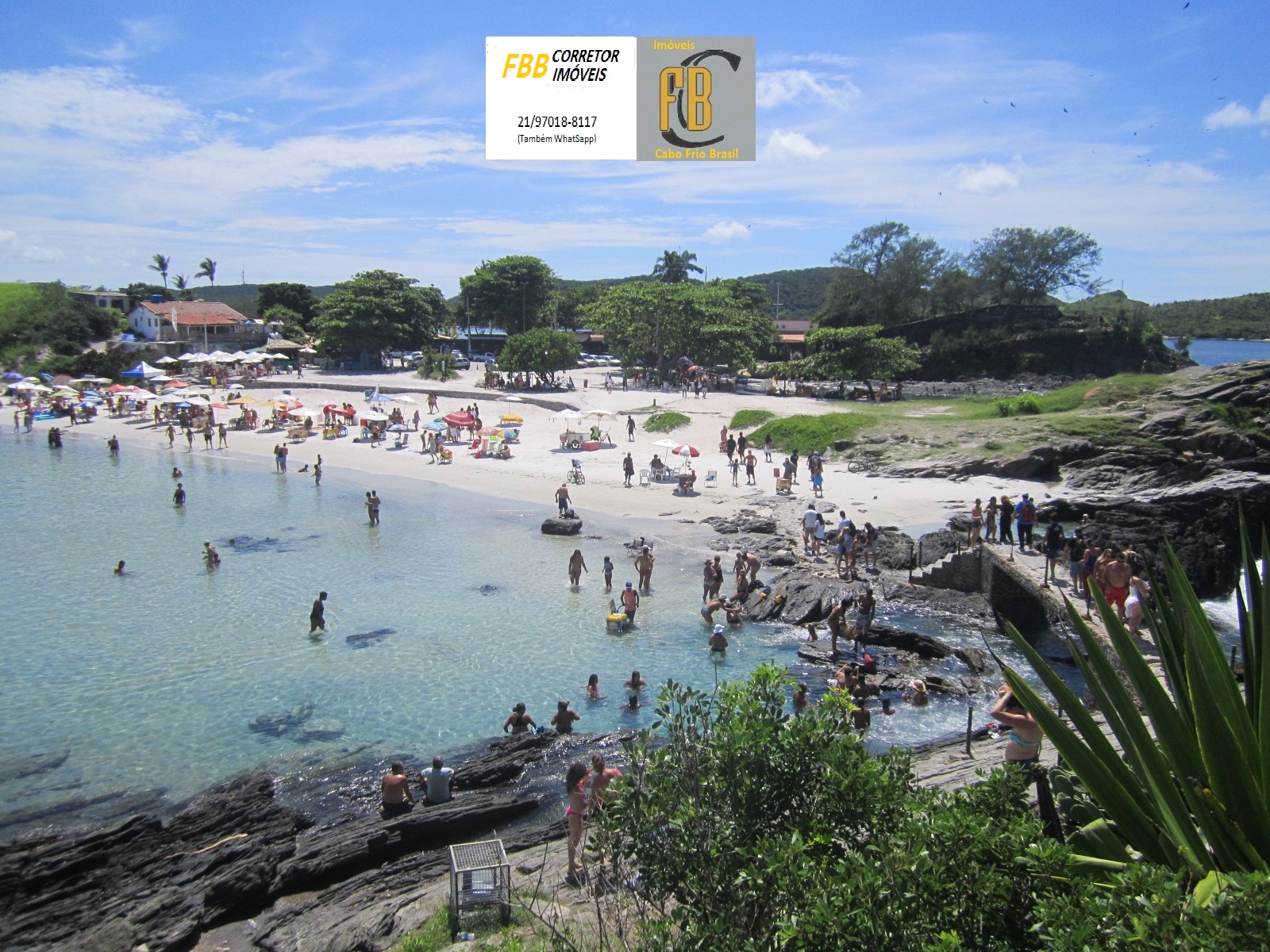 Imagem Apartamento com 2 Quartos à Venda, 80 m² em Braga - Cabo Frio