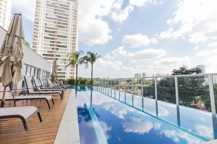 Imagem Apartamento com 4 Quartos à Venda, 232 m²em Campo Belo - São Paulo