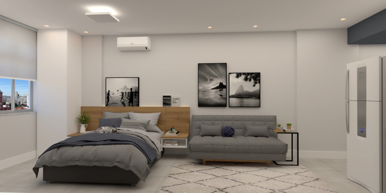 Imagem Apartamento com 1 Quarto à Venda, 32 m² em Centro - Rio de Janeiro