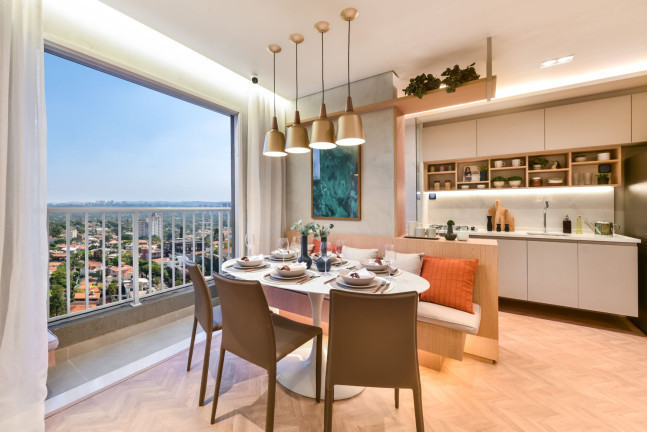 Imagem Apartamento com 2 Quartos à Venda, 37 m²em Jaguaré - São Paulo