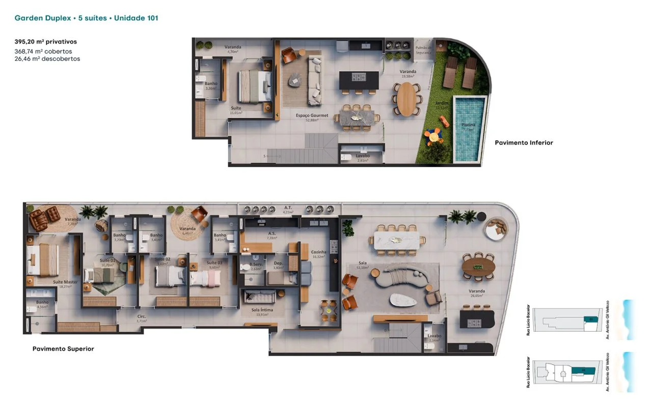 Imagem Apartamento com 4 Quartos à Venda, 223 m² em Praia da Costa - Vila Velha