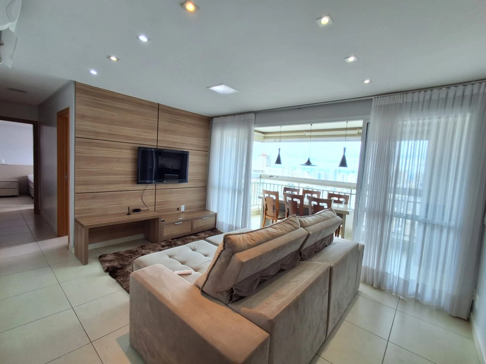 Apartamento com 3 Quartos para Alugar, 80 m² em Setor Bueno - Goiânia