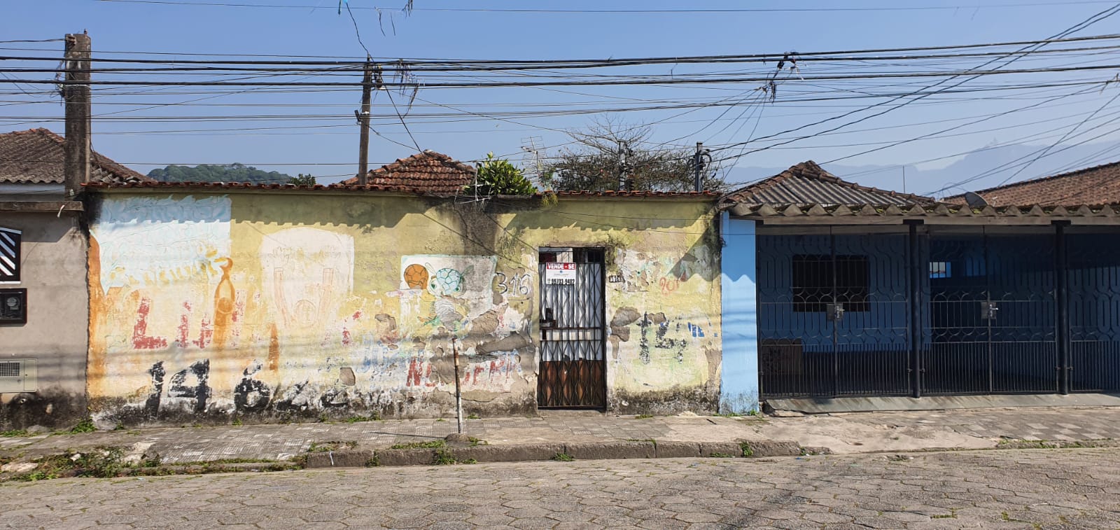 Imagem Casa com 2 Quartos à Venda, 54 m² em Vila Nova - Cubatão