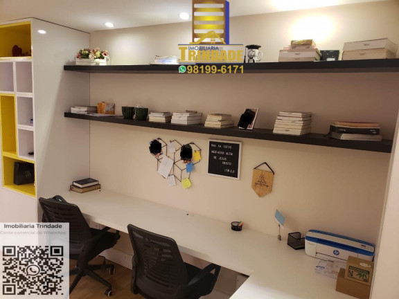 Imagem Apartamento com 3 Quartos à Venda, 78 m² em Calhau - São Luís