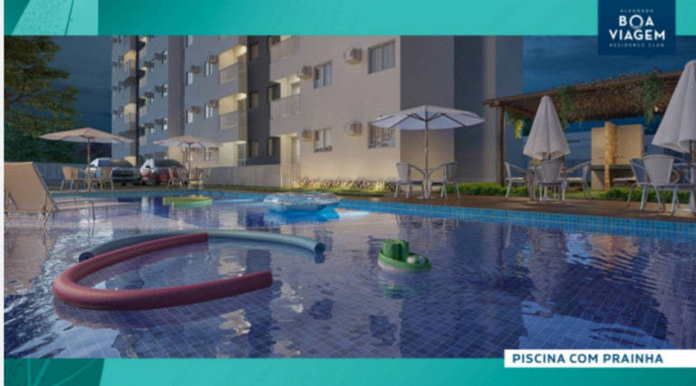 Imagem Apartamento com 2 Quartos à Venda, 45 m² em Imbiribeira - Recife