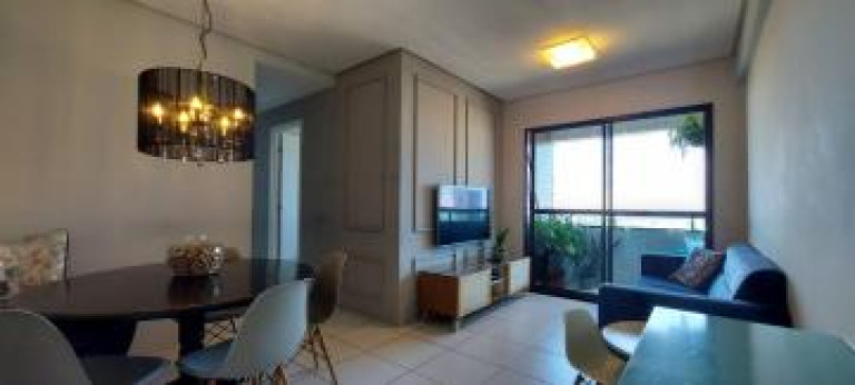 Imagem Apartamento com 3 Quartos à Venda, 56 m² em Torreão - Recife