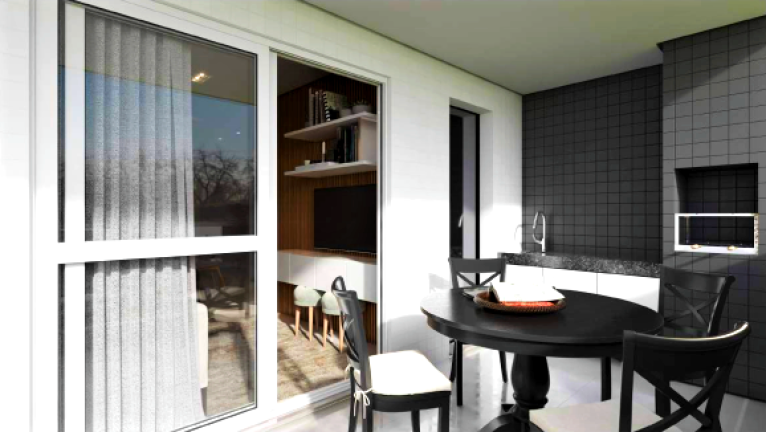 Imagem Apartamento com 2 Quartos à Venda, 76 m²em Praia Grande - Ubatuba