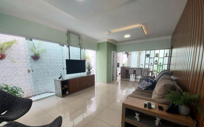 Imagem Casa de Condomínio com 3 Quartos à Venda, 156 m² em Calhau - São Luís