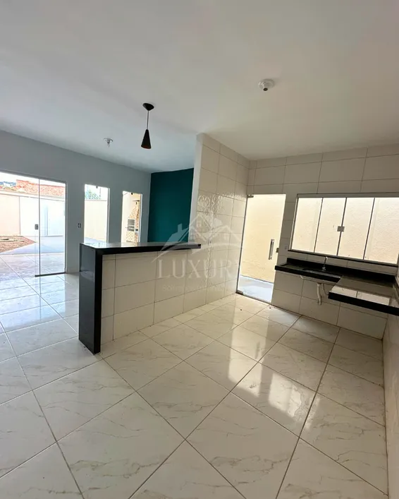 Imagem Casa com 2 Quartos à Venda, 90 m²em Conjunto Residencial Jardim Canedo 3 - Senador Canedo