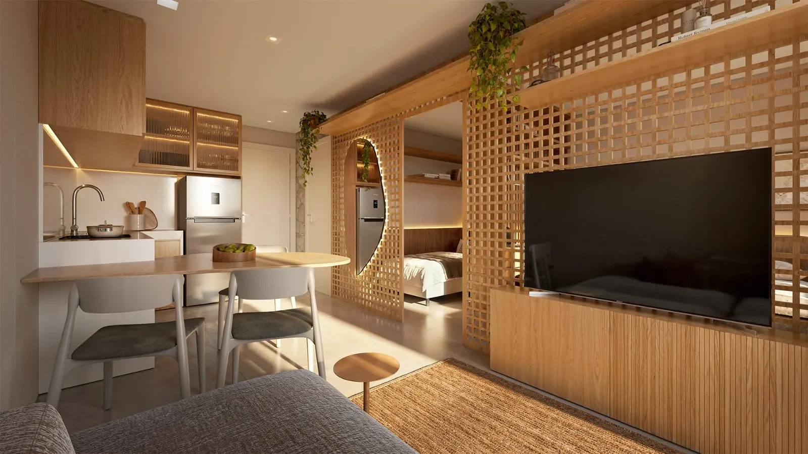 Imagem Flat à Venda, 29 m² em Tamandaré - Tamandaré