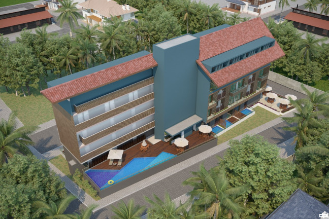 Imagem Apartamento com 1 Quarto à Venda, 25 m² em Cupe - Ipojuca