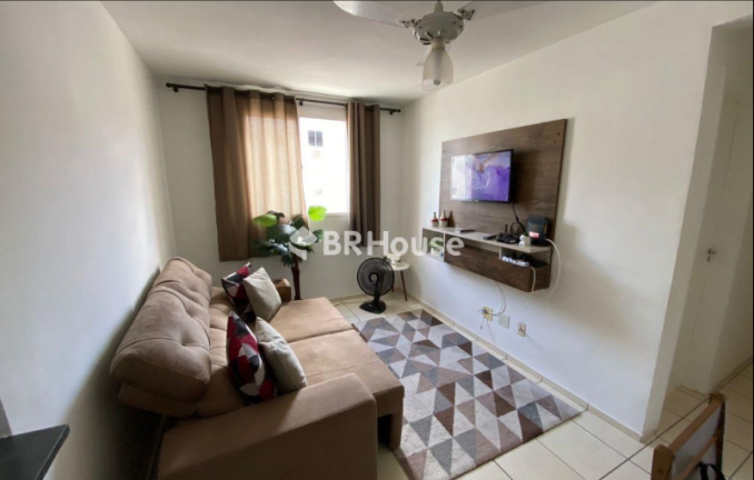 Apartamento com 2 Quartos à Venda, 50 m² em Ponte Nova - Várzea Grande