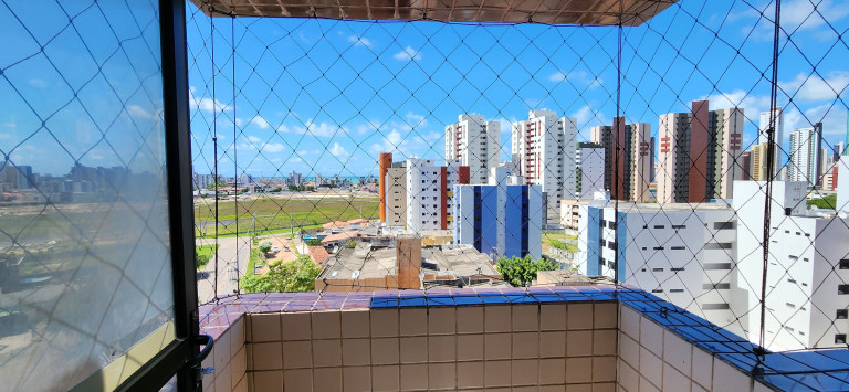 Imagem Apartamento com 3 Quartos à Venda, 95 m²em Aeroclube - João Pessoa